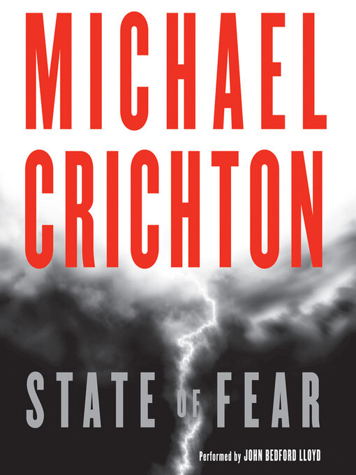 Title details for State of Fear by Michael Crichton - Wait list